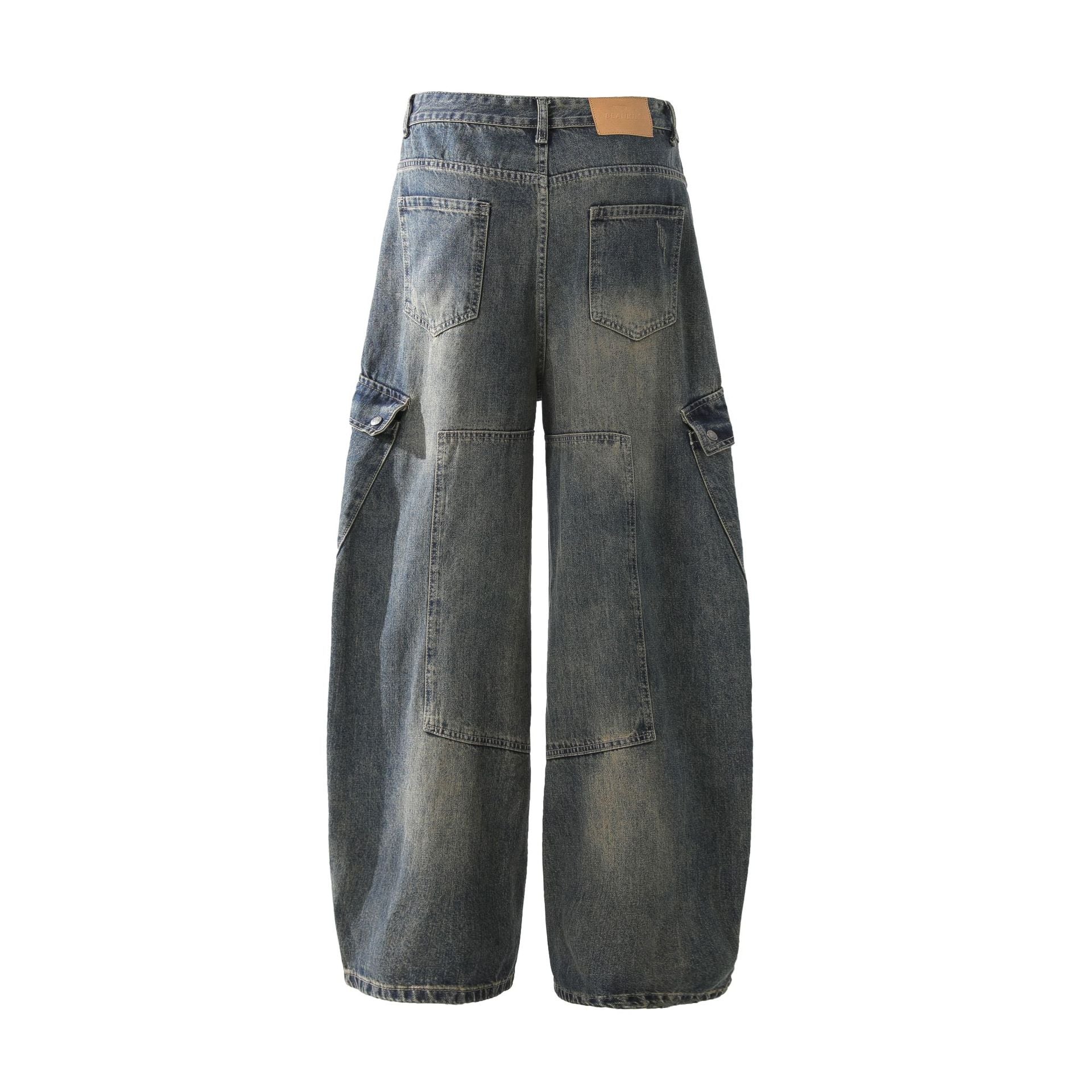 New vintage work jeans for men and women