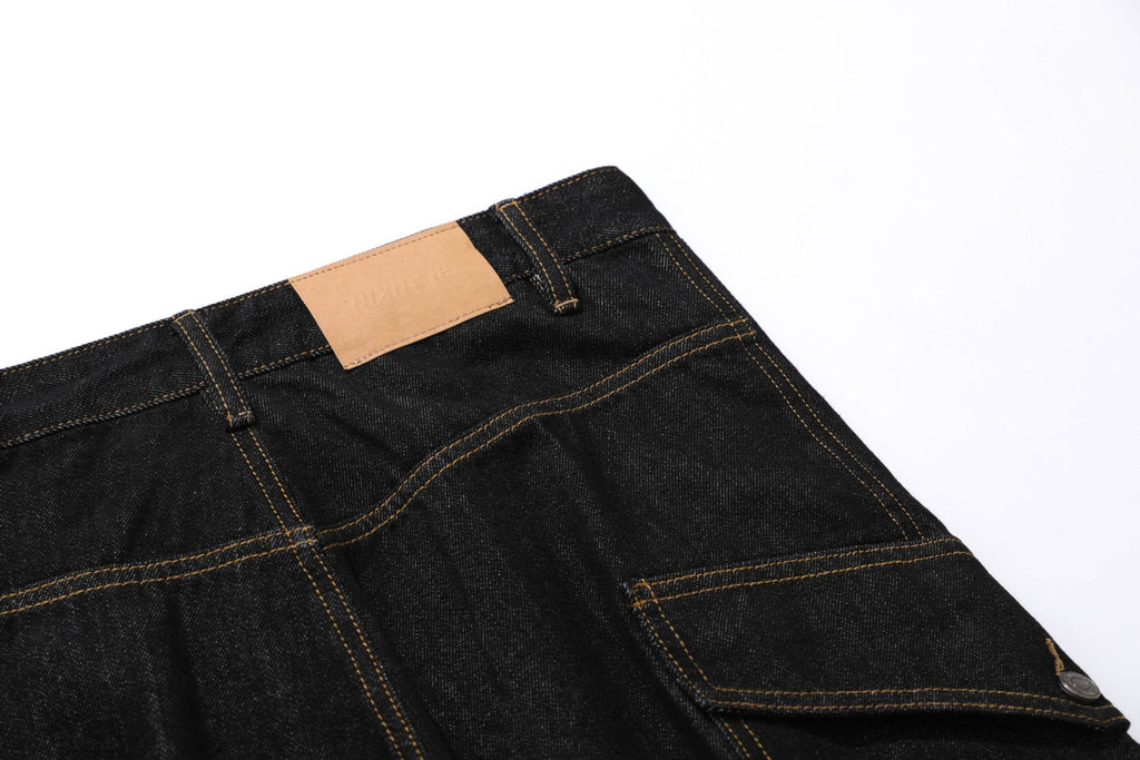 New vintage loose straight jeans